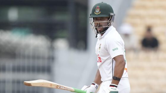 IND vs BAN, 2nd test: Bangladesh captain Shanto âfrustratedâ with second day called off without a ball played – MASHAHER