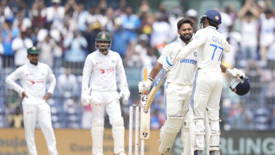 IND vs BAN: India sets highest-ever target at Chepauk in Tests – MASHAHER