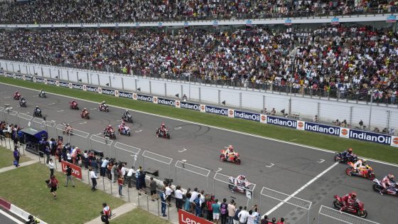 MotoGP to return to India only in 2026, organisers confirm – MASHAHER