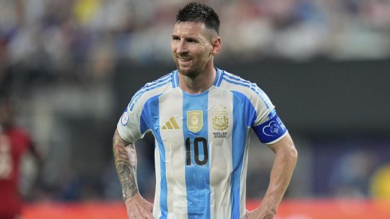 Why is Lionel Messi not playing in Colombia vs Argentina FIFA World Cup 2026 qualifying match? – MASHAHER