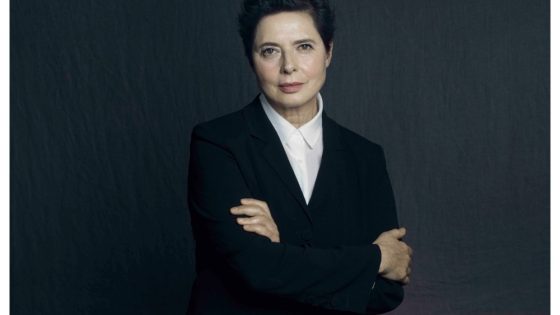 Isabella Rossellini to Receive EFA Lifetime Achievement Award – MASHAHER