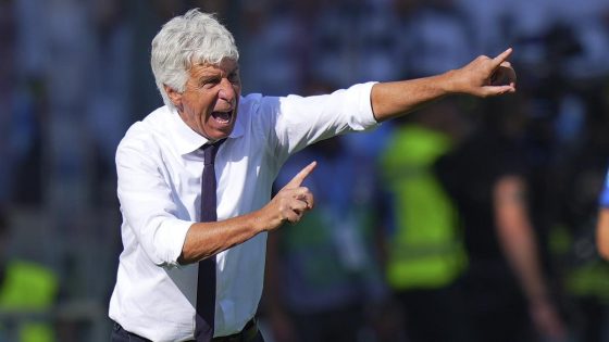 Champions League 2024/25: Gasperini sees Arsenal as major test for Atalantaâs unsettled squadr – MASHAHER