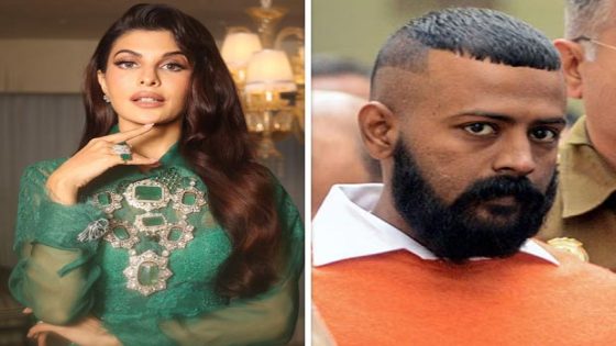 Jacqueline Fernandez gets new letter from Sukesh Chandrashekhar; conman dedicates ‘Sajni’ song from Laapataa Ladies : Bollywood News – MASHAHER