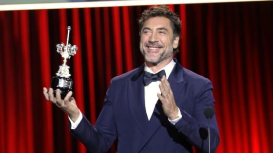 Javier Bardem Honored with Donostia Award, Earns Heartfelt Ovation at San Sebastian Film Festival – MASHAHER