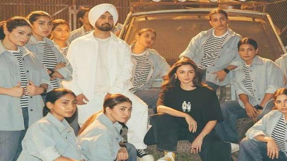 Jigra: Alia Bhatt teams up with Diljit Dosanjh to drop empowering anthem ‘Chal Kudiye’, watch : Bollywood News – MASHAHER