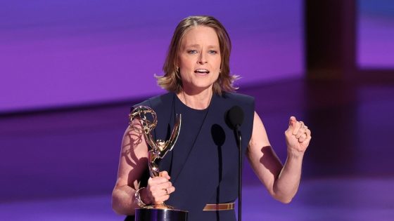 ‘True Detective’s’ Jodie Foster Wins Emmy for Actress in Limited Series – MASHAHER