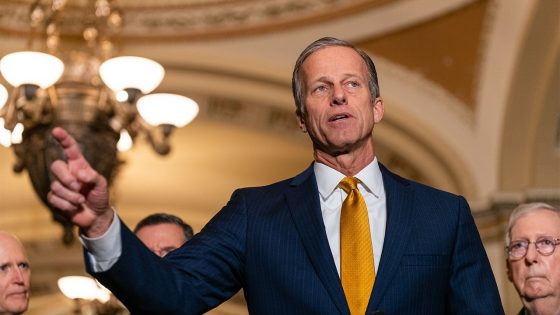 As leader race looms, John Thune takes Senate map by storm to boost GOP candidates – MASHAHER