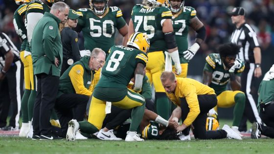 Jordan Love injured in final seconds as Eagles beat Packers in first NFL game in South America – MASHAHER