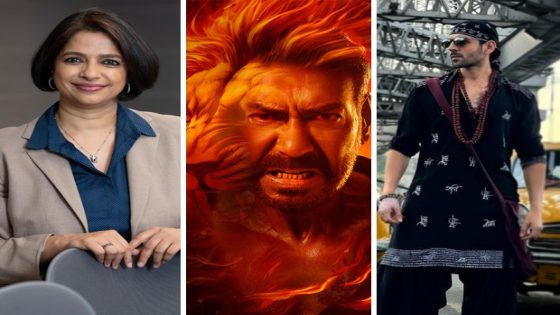 EXCLUSIVE: Jyoti Deshpande of Jio Studios opens up on Singham Again’s CLASH with Bhool Bhulaiyaa 3: “It is the AVENGERS of Rohit Shetty cop universe; is tailor made for Diwali”; also reveals, “We’ll start marketing the film in October” 3 : Bollywood News – MASHAHER