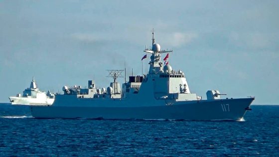 Russia launches massive naval drills with China – MASHAHER