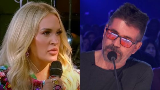 Simon Cowell Finally Weighs In On Carrie Underwood Joining American Idol: ‘It’s Not That Difficult Doing This Job’ – MASHAHER