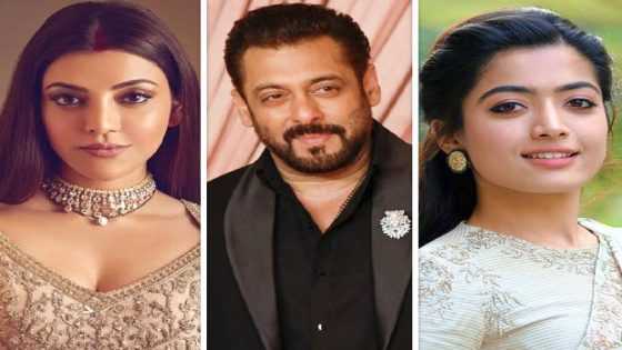 Kajal Aggarwal joins the cast of Salman Khan, Rashmika Mandanna starrer Sikandar: Report : Bollywood News – MASHAHER