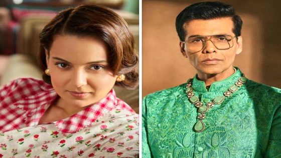 Kangana Ranaut calls Karan Johar “local villain” as she revisits infamous Koffee With Karan episode: “He is very snooty, very classist” : Bollywood News – MASHAHER