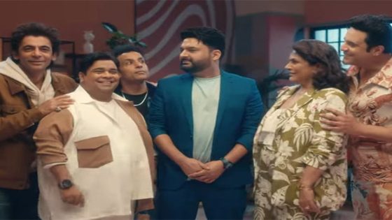 Kapil Sharma announces premiere of season 2 of The Great Indian Kapil Show on September 21 : Bollywood News – MASHAHER