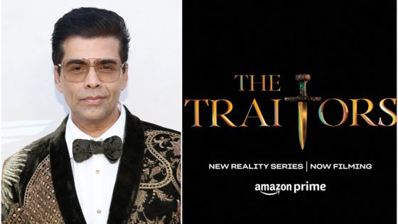 Karan Johar to Host Indian Adaptation of ‘The Traitors’ on Prime Video – MASHAHER