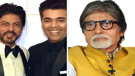 Karan Johar describes Shah Rukh Khan’s mind as a ‘maze’; says Amitabh Bachchan has an ‘aura that is beyond your understanding’: “That is true power” : Bollywood News – MASHAHER