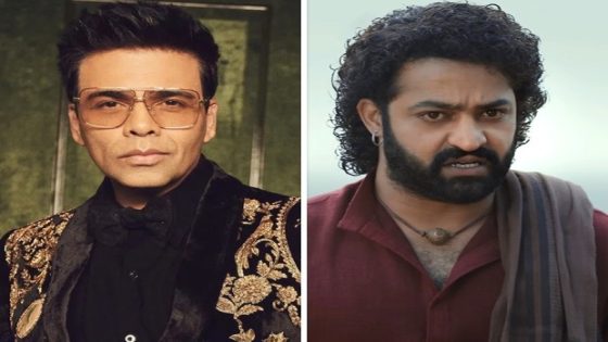 Karan Johar says, “There’s magic every time NTR Jr. faces the camera in Devara” : Bollywood News – MASHAHER