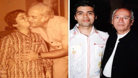 Karan Johar shares heartwarming throwback photos on late father Yash Johar’s birthday: “Thank you for being the brightest guiding light for me”  : Bollywood News – MASHAHER