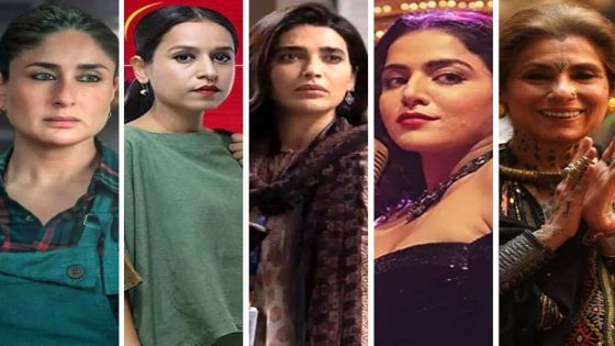 From Kareena Kapoor Khan to Wamiqa Gabbi here are the 10 Best Female performances on OTT in 2023-2024 10 : Bollywood News – MASHAHER