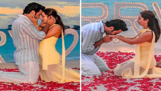 Kareena Kapoor Khan, Abhishek Bachchan, and others react to the heartfelt proposal of Aadar Jain for bae Alekha Advani : Bollywood News – MASHAHER