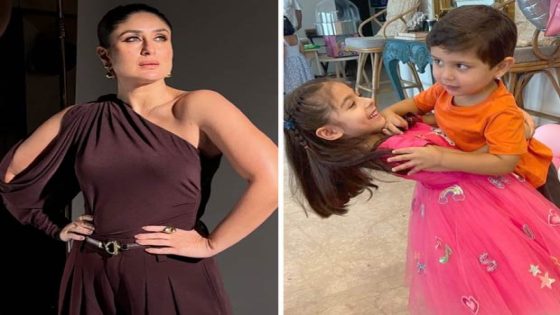 Kareena Kapoor Khan drops cute pics of Inaaya bonding with Jeh as she celebrated Soha Ali Khan and Kunal Kemmu’s daughter’s birthday : Bollywood News – MASHAHER