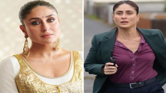 Kareena Kapoor Khan says, “I think The Buckingham Murders is a very brave film” : Bollywood News – MASHAHER