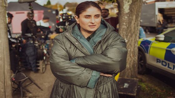 Kareena Kapoor Khan shares BTS photos of ‘Hot Bag coming to her rescue’ as she shoots The Buckingham Murders in extreme weather conditions : Bollywood News – MASHAHER