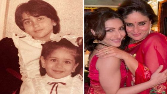 Kareena Kapoor turns 44: Karisma Kapoor shares RARE childhood pics of Bebo to wish her birthday, Soha Ali Khan pens warm note: “Work or play, no one does it better than you” 44 : Bollywood News – MASHAHER