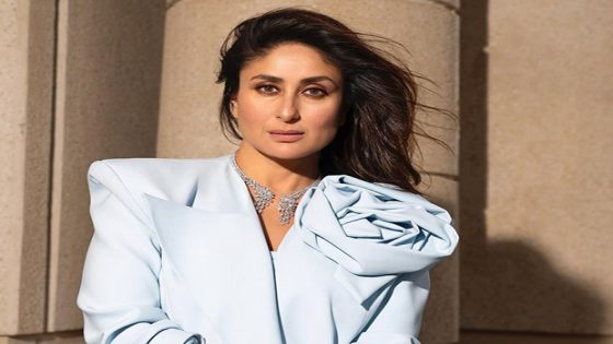 Kareena Kapoor Khan signs ‘one of India’s biggest films’ for her 25th year in Bollywood: Report : Bollywood News – MASHAHER