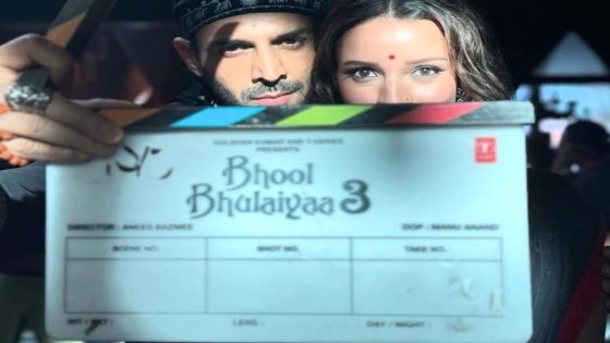 Kartik Aaryan and Triptii Dimri shoot a romantic song in Leh for Bhool Bhulaiyaa 3: Report : Bollywood News – MASHAHER