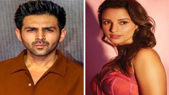 Kartik Aaryan and Triptii Dimri to kick off the shoot of their untitled film in Mumbai in September : Bollywood News – MASHAHER