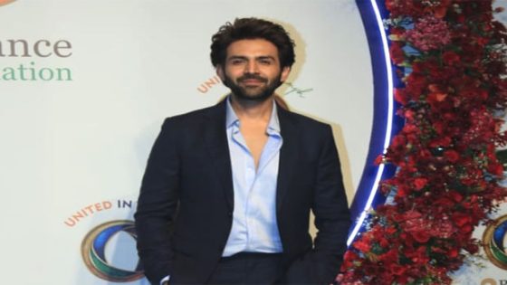 Kartik Aaryan celebrates the spirit of Olympism with ‘real champions’: watch : Bollywood News – MASHAHER