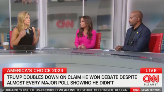 CNN anchor wonders how Harris can increase support with Trump ‘killing’ her on the economy – MASHAHER