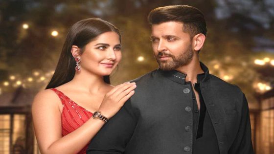 Katrina Kaif and Hrithik Roshan reunite for a new campaign and fans get excited about their new collaboration : Bollywood News – MASHAHER