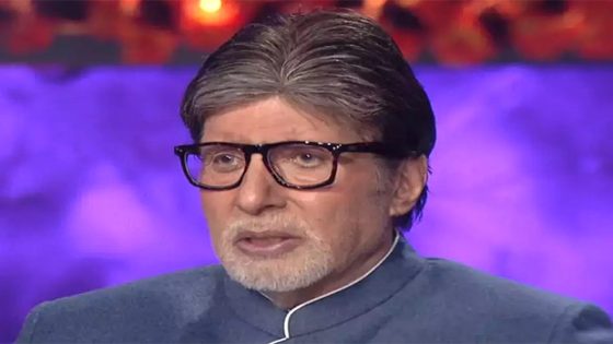 Kaun Banega Crorepati 16: Amitabh Bachchan recalls dealing with health challenges: “I have also made many rounds to the hospital” 16 : Bollywood News – MASHAHER