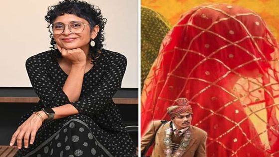 Kiran Rao REACTS as Laapataa Ladies becomes India’s official entry for Oscars 2025: “Great privilege to be selected” : Bollywood News – MASHAHER