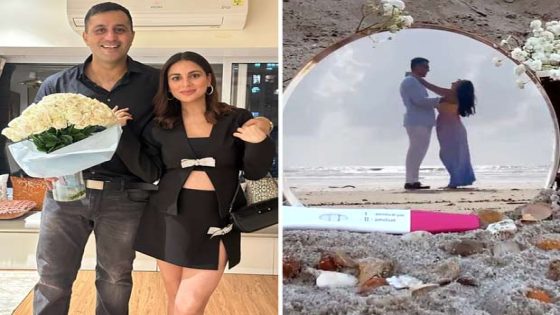 Kundali Bhagya actress Shraddha Arya shares ‘good news’ of pregnancy in a heartfelt video : Bollywood News – MASHAHER