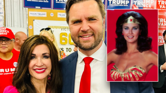 Lynda Carter snubs sister, endorses Democratic candidates in state race – MASHAHER