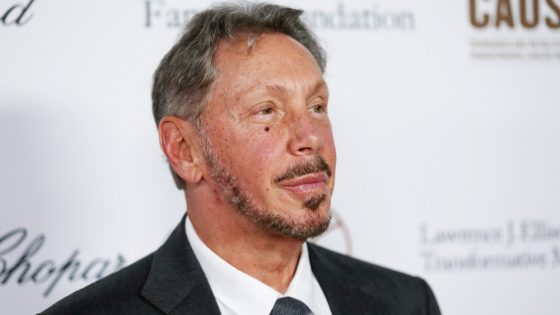 Larry Ellison Will Control Paramount After Skydance Deal Closes – MASHAHER