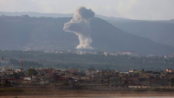 Israel-Gaza live updates: IDF strikes Lebanon after 115 Hezbollah launches – MASHAHER