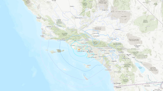 Earthquake shakes Los Angeles during rush hour – MASHAHER