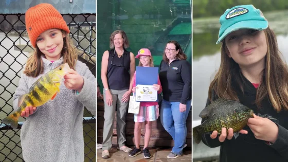 Girl wins state fishing award, plus delicious pancake recipe for back-to-school breakfasts – MASHAHER