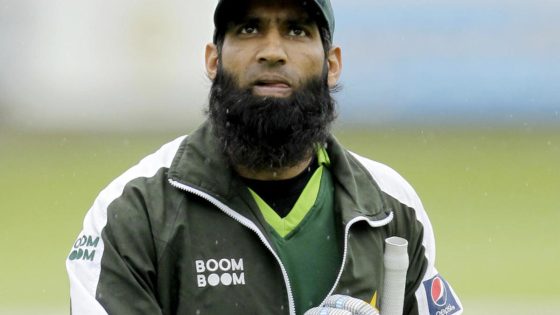 Mohammad Yousuf resigns as national selector, citing personal reasons – MASHAHER