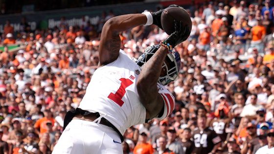 Giants rookie Malik Nabers makes NFL history with 2 touchdowns in 1st half vs Browns – MASHAHER