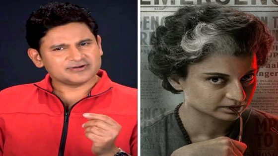 Manoj Muntashir DEFENDS Kangana Ranaut’s Emergency: “Can’t believe Sikhs got scared of facts” : Bollywood News – MASHAHER