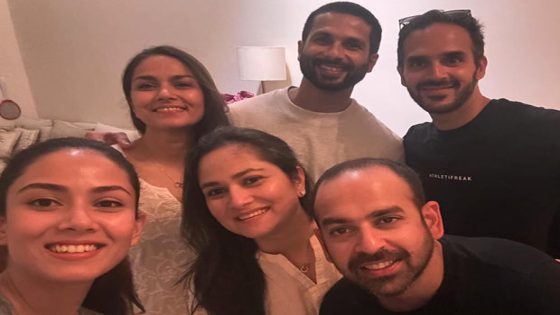 Mira Rajput shares unseen birthday pics featuring Shahid Kapoor : Bollywood News – MASHAHER