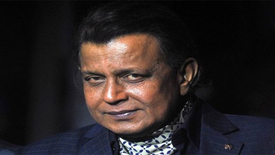 Mithun Chakraborty to be conferred with Dadasaheb Phalke Award on October 8 at 70th National Film Awards : Bollywood News – MASHAHER