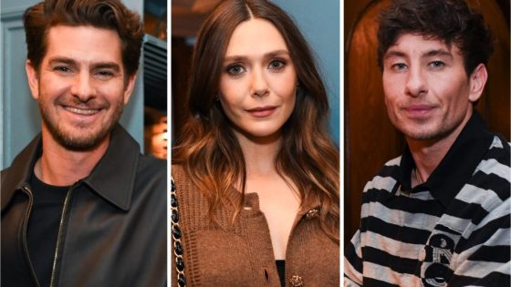 Andrew Garfield, Barry Keoghan, Elizabeth Olsen – MASHAHER