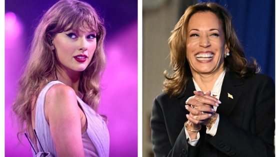 Kamala Harris Responds to Taylor Swift’s Endorsement: ‘Very Proud’ – MASHAHER