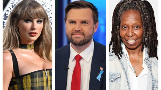 Whoopi Goldberg Tells JD Vance to Shut Up Over Taylor Swift Criticism – MASHAHER